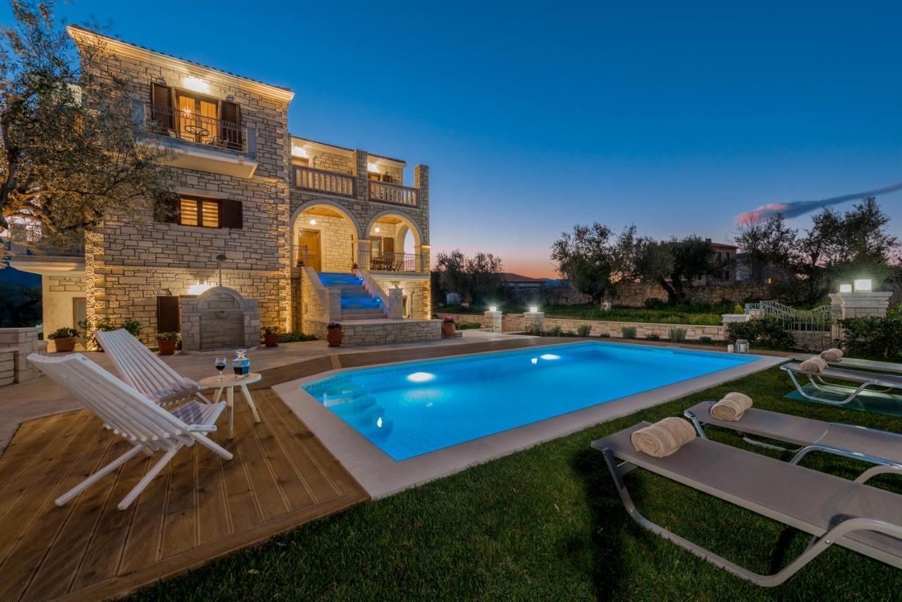 Filoxenia Stone House Villa Kalpaki  Exterior photo