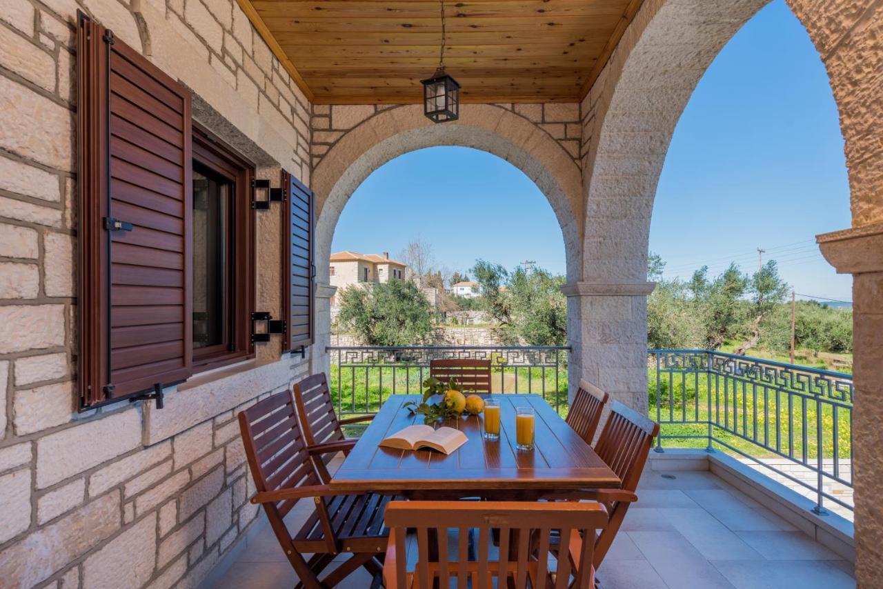 Filoxenia Stone House Villa Kalpaki  Exterior photo