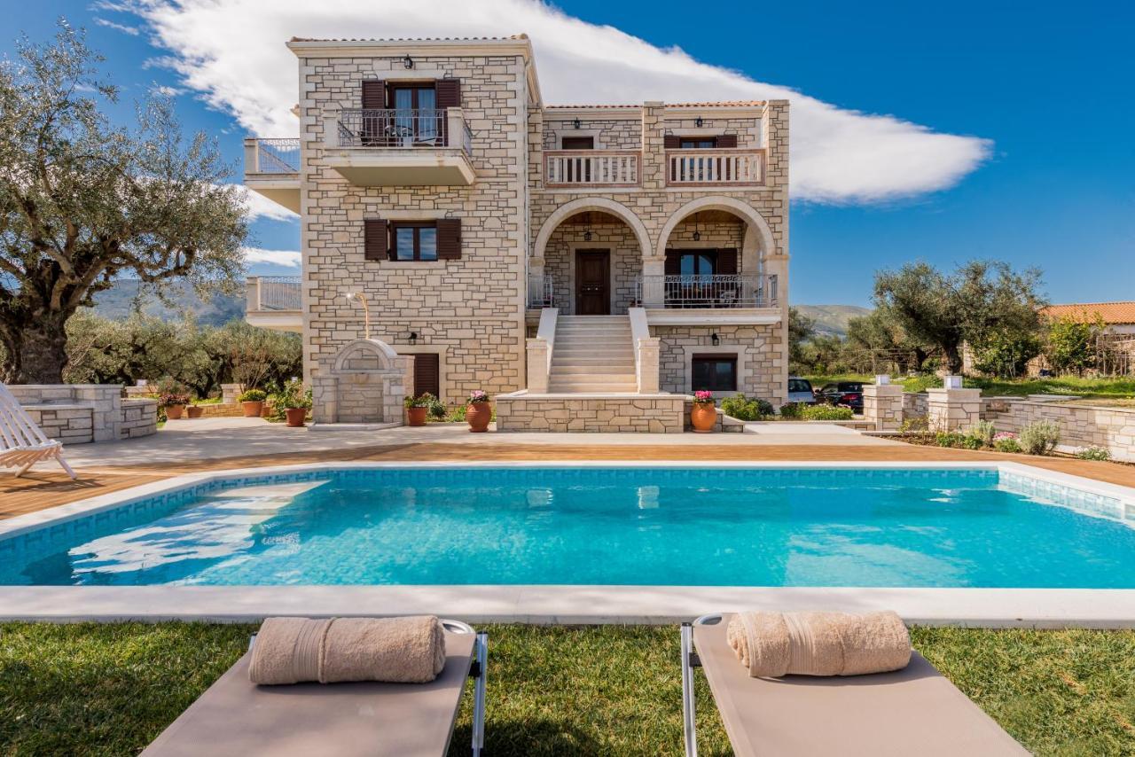 Filoxenia Stone House Villa Kalpaki  Exterior photo