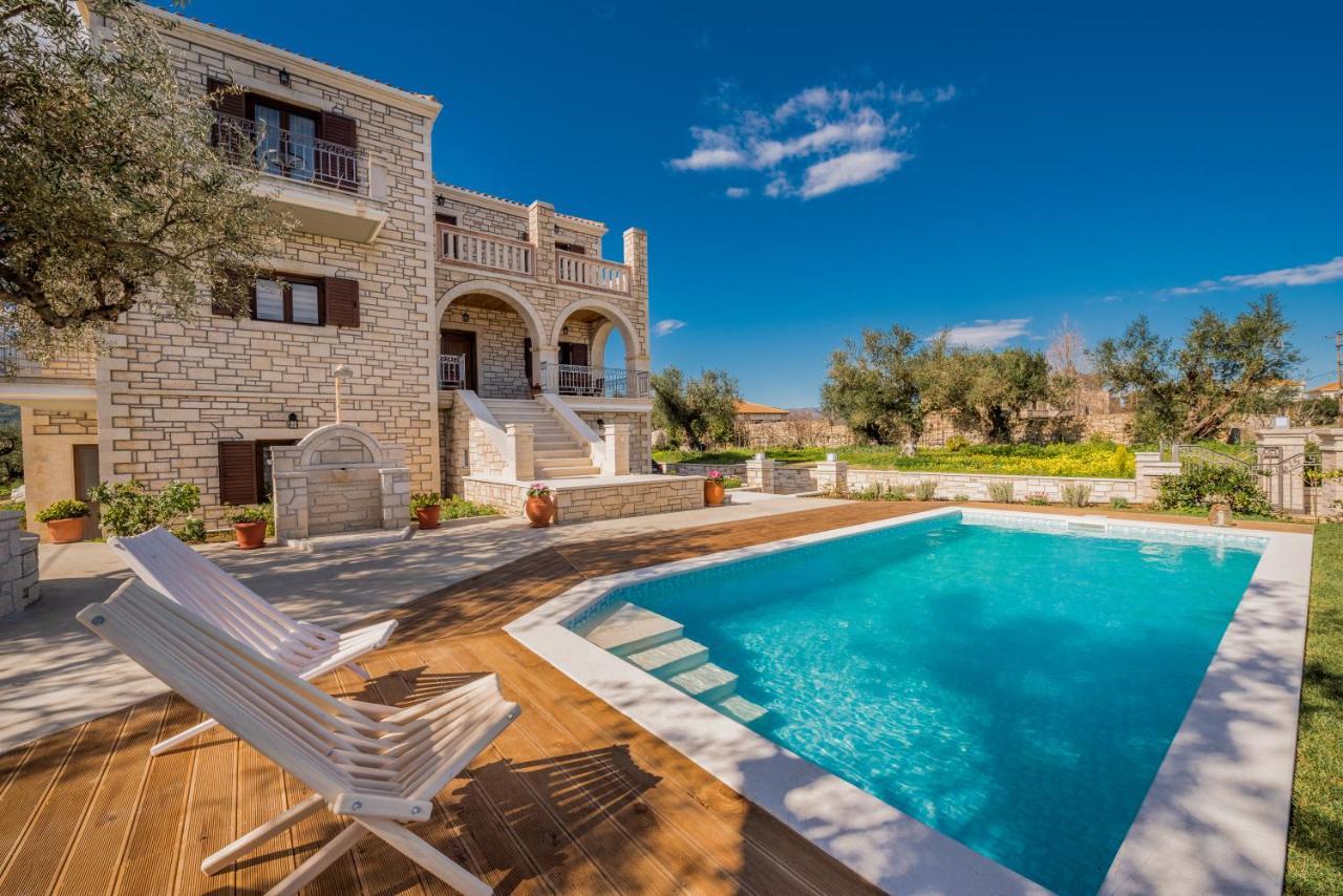 Filoxenia Stone House Villa Kalpaki  Exterior photo