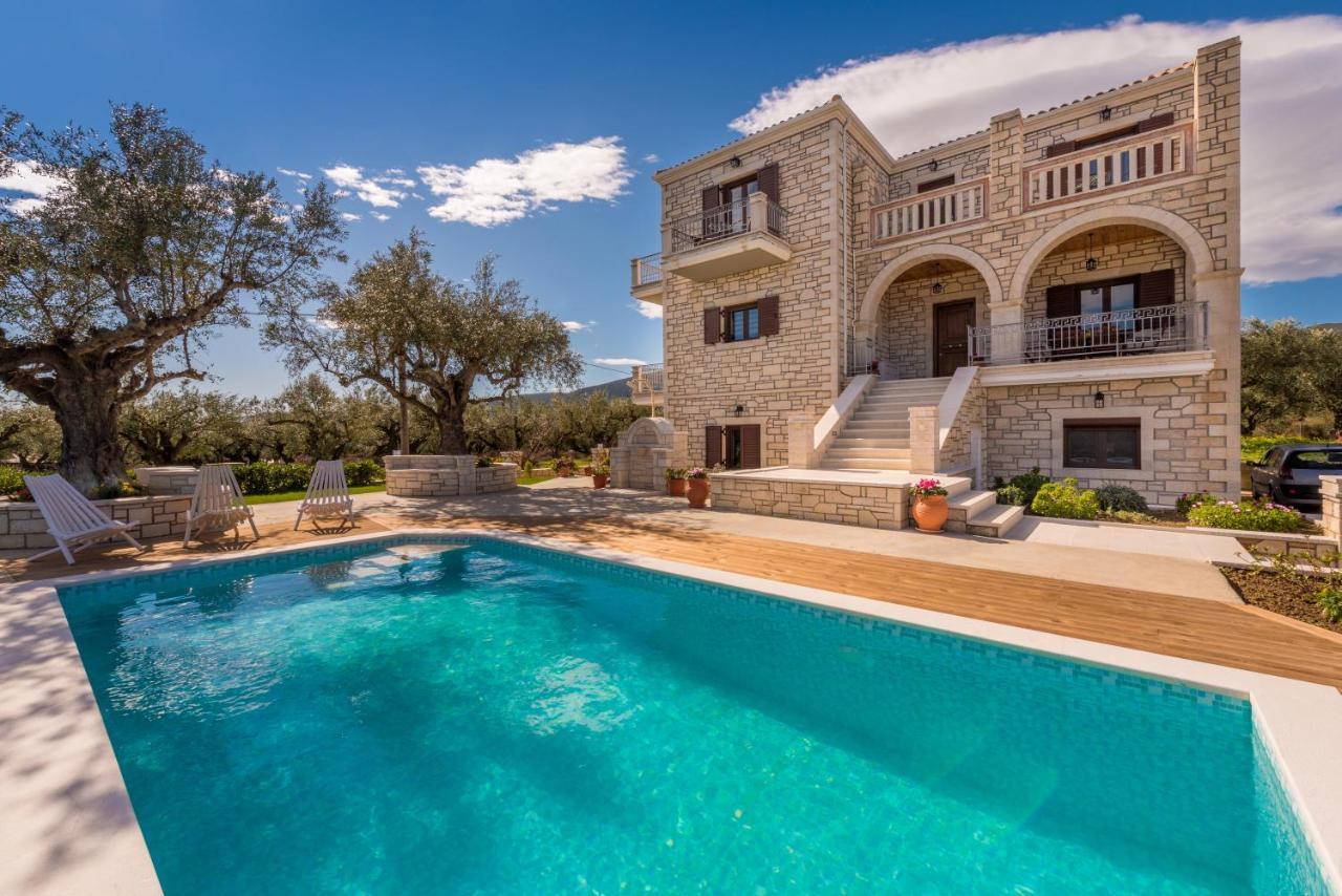 Filoxenia Stone House Villa Kalpaki  Exterior photo