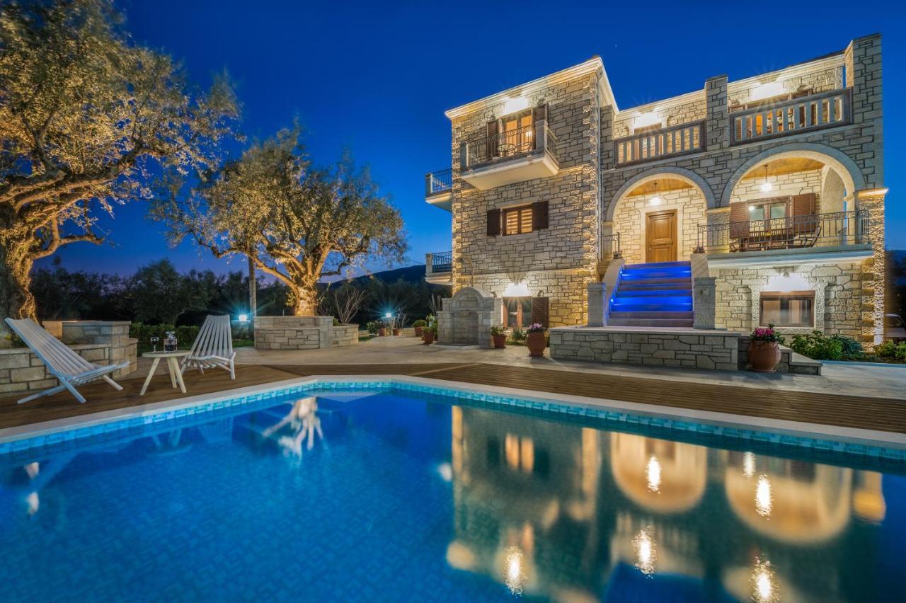 Filoxenia Stone House Villa Kalpaki  Exterior photo