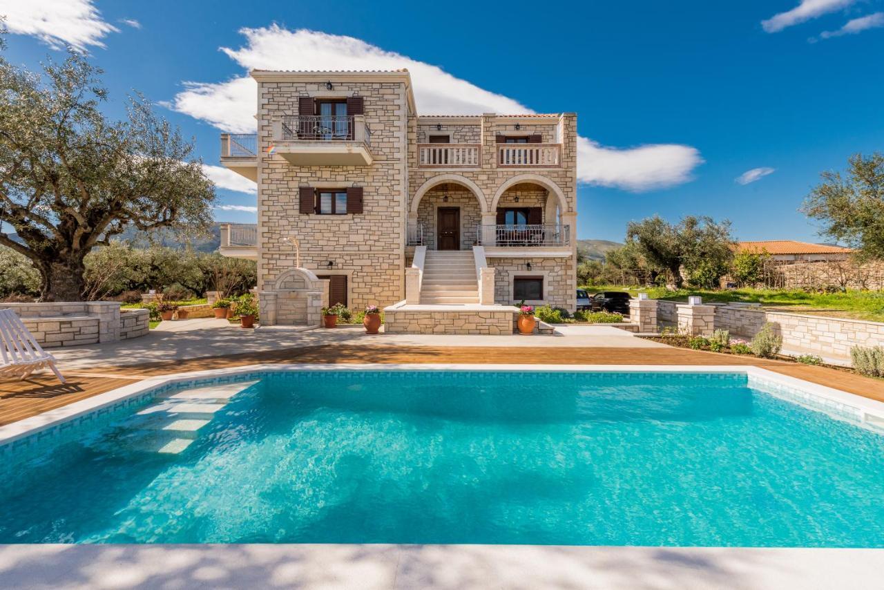 Filoxenia Stone House Villa Kalpaki  Exterior photo