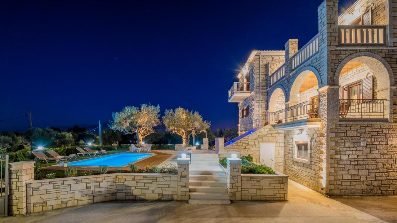 Filoxenia Stone House Villa Kalpaki  Exterior photo