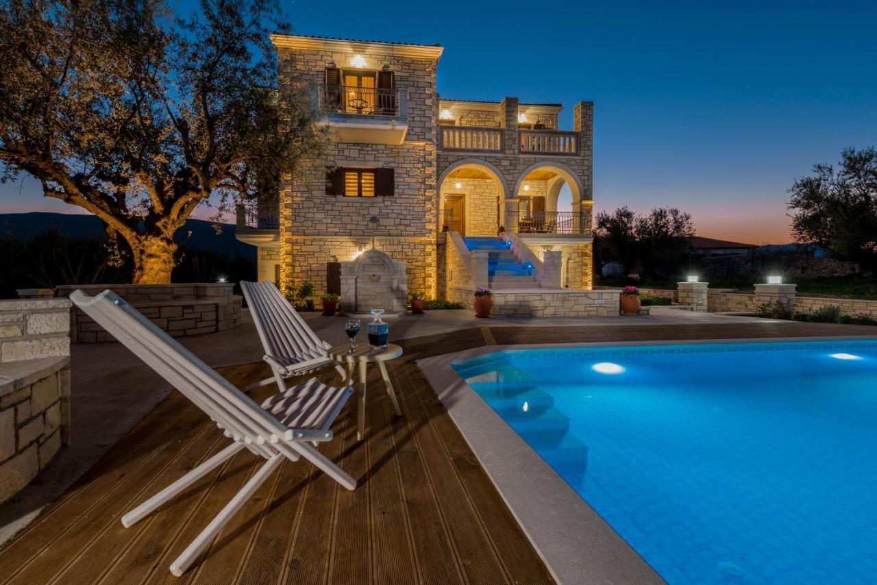 Filoxenia Stone House Villa Kalpaki  Exterior photo