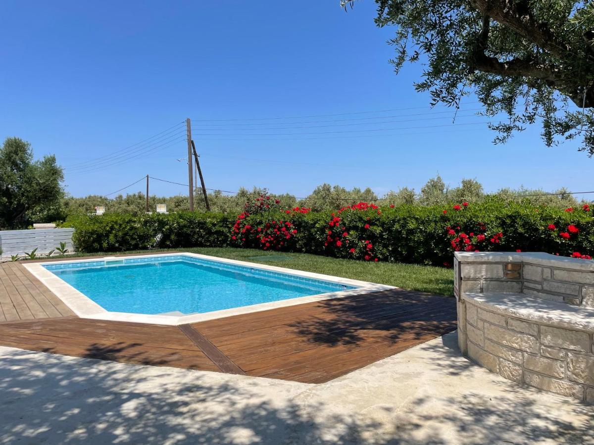 Filoxenia Stone House Villa Kalpaki  Exterior photo